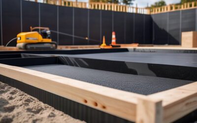 Jaką izolację poziomą wybrać na fundament domu?