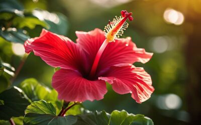 Kiedy i w jaki sposób kwitnie hibiskus?