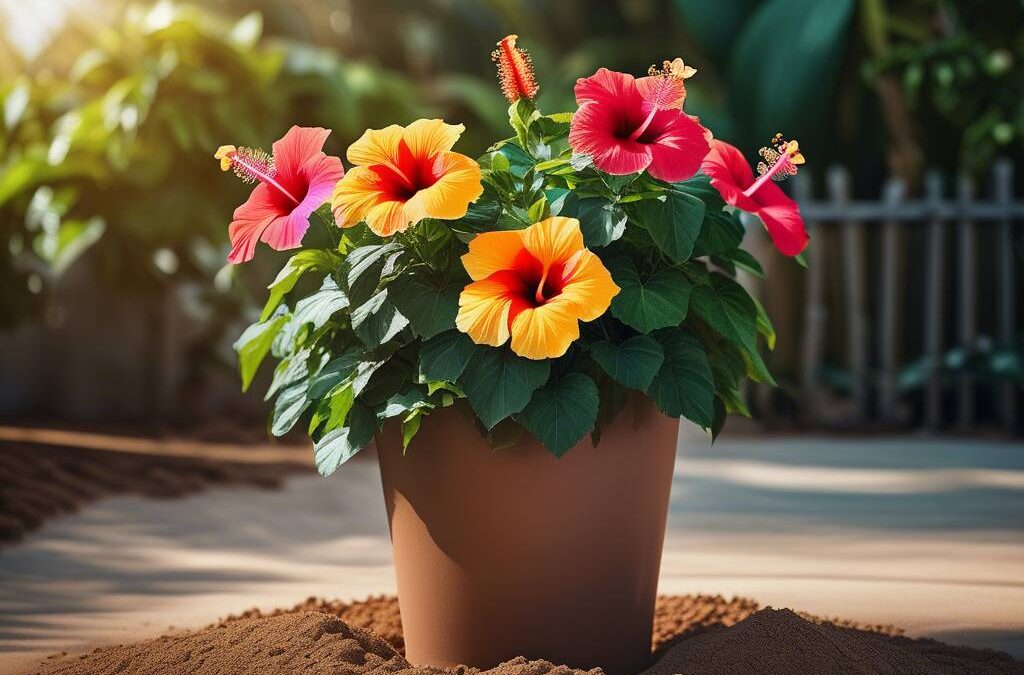 Jakim nawozem zasilić hibiskusa ogrodowego?