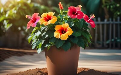 Jakim nawozem zasilić hibiskusa ogrodowego?