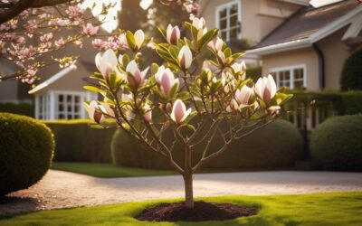 Kiedy najlepiej posadzić magnolię w ogrodzie?