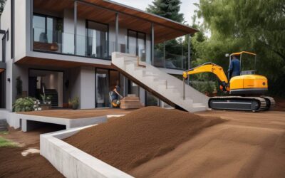 Jakie materiały i narzędzia są potrzebne do zrobienia schodów betonowych przed domem?