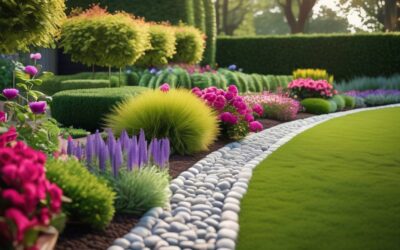 Jakie materiały sprawdzą się na obrzeże rabaty w ogrodzie?