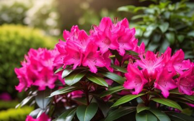 Pielęgnacja różanecznika – jak zadbać o ten efektowny krzew?