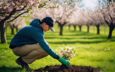 Wiosenne sadzenie drzew owocowych – kiedy najlepiej zacząć?