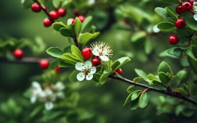 Jak wygląda krzew głogu i czym wyróżnia się jego pokrój?