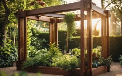 Jak zrobić własny stelaż do formowania roślin w ogrodzie?