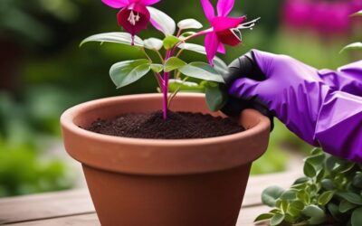 Sadzenie fuksji w doniczce – jak zrobić to prawidłowo?