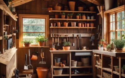 Jak przechowywać narzędzia ogrodnicze, by służyły przez lata?