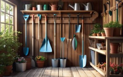 Jak przechowywać narzędzia ogrodowe, by służyły dłużej?