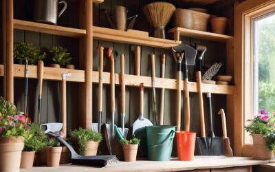 Jak zrobić uchwyt na narzędzia ogrodnicze, który ułatwi codzienną pracę?