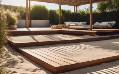 Jaki piasek pod taras sprawdzi się najlepiej?