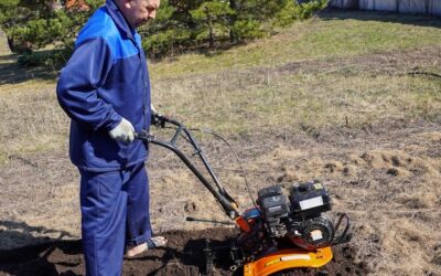 Glebogryzarka spalinowa jaką kupić do pracy w ogrodzie?