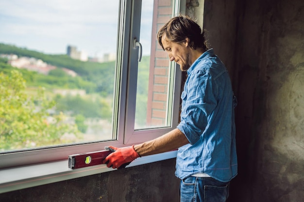 Jak dokręcić okna plastikowe bez pomocy fachowca?