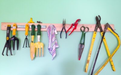 Jak zrobić wieszak na narzędzia ogrodowe z materiałów, które masz pod ręką?