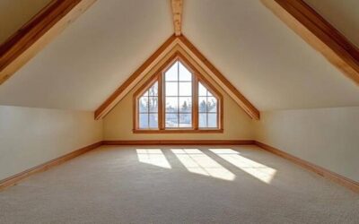 Czym zastąpić słupy na poddaszu podczas remontu?