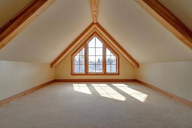 Czym zastąpić słupy na poddaszu podczas remontu?