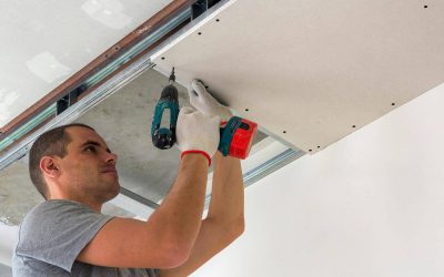 Jak przykręcić płytę gipsową do sufitu bez zbędnych problemów?